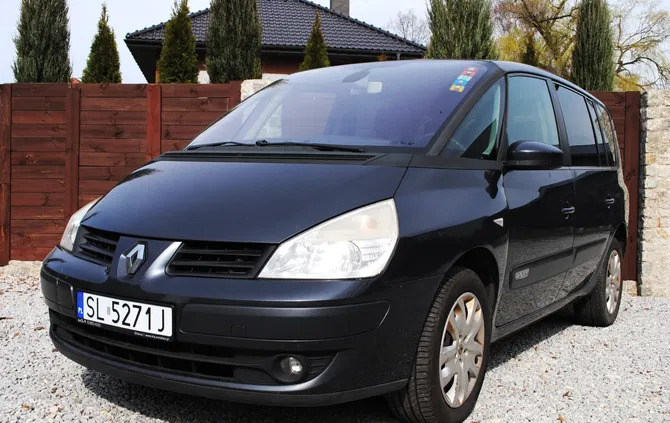 śląskie Renault Espace cena 11900 przebieg: 313500, rok produkcji 2007 z Pieńsk